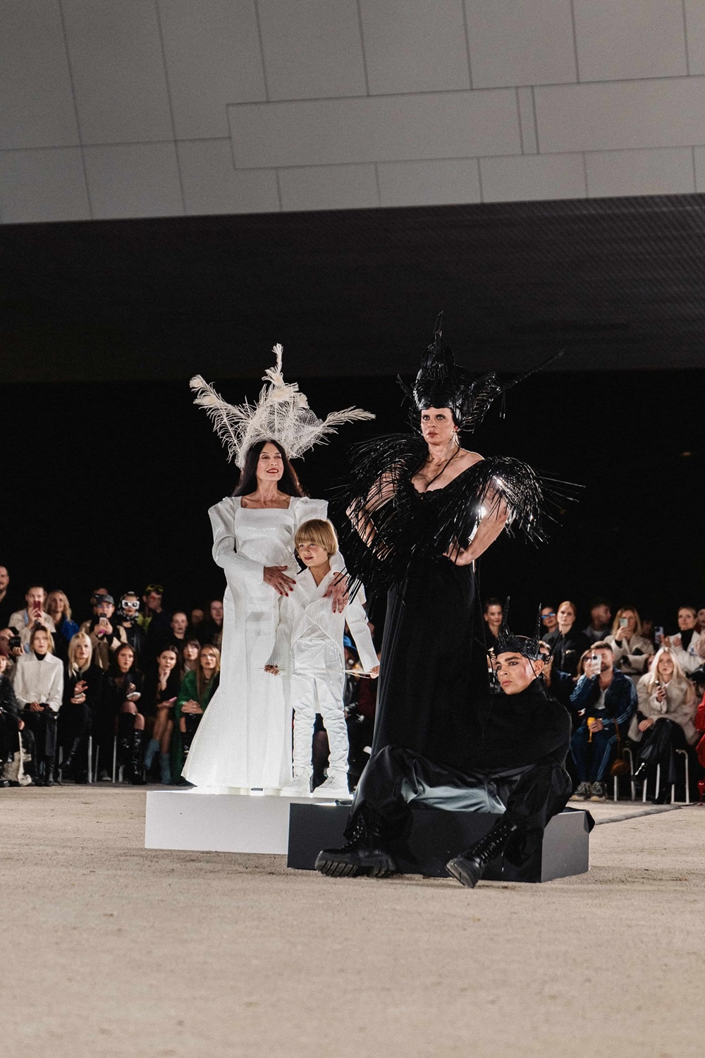 Mercedes-Benz Fashion Live! Z. Kocúriková a Z. Fialová