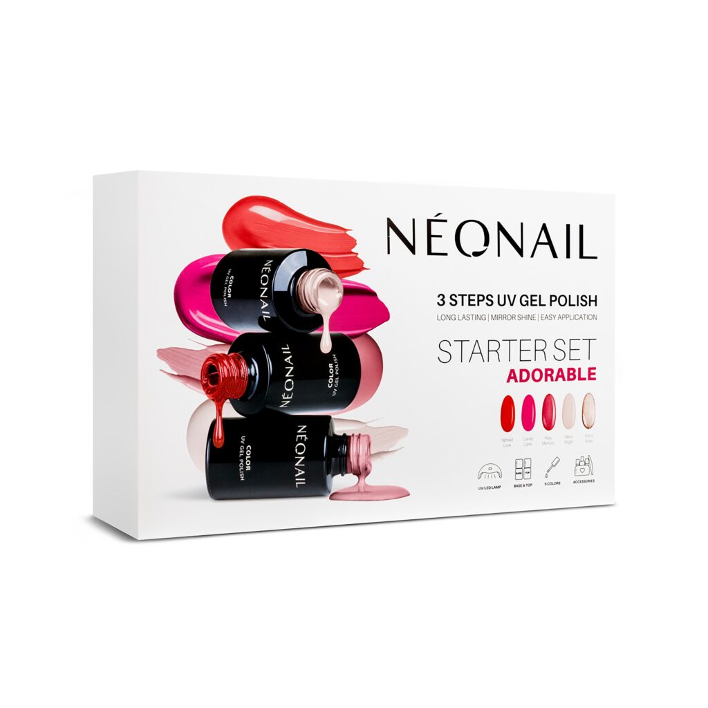 Starter set Adorable od NEONAIL predáva za 90€ notino.sk