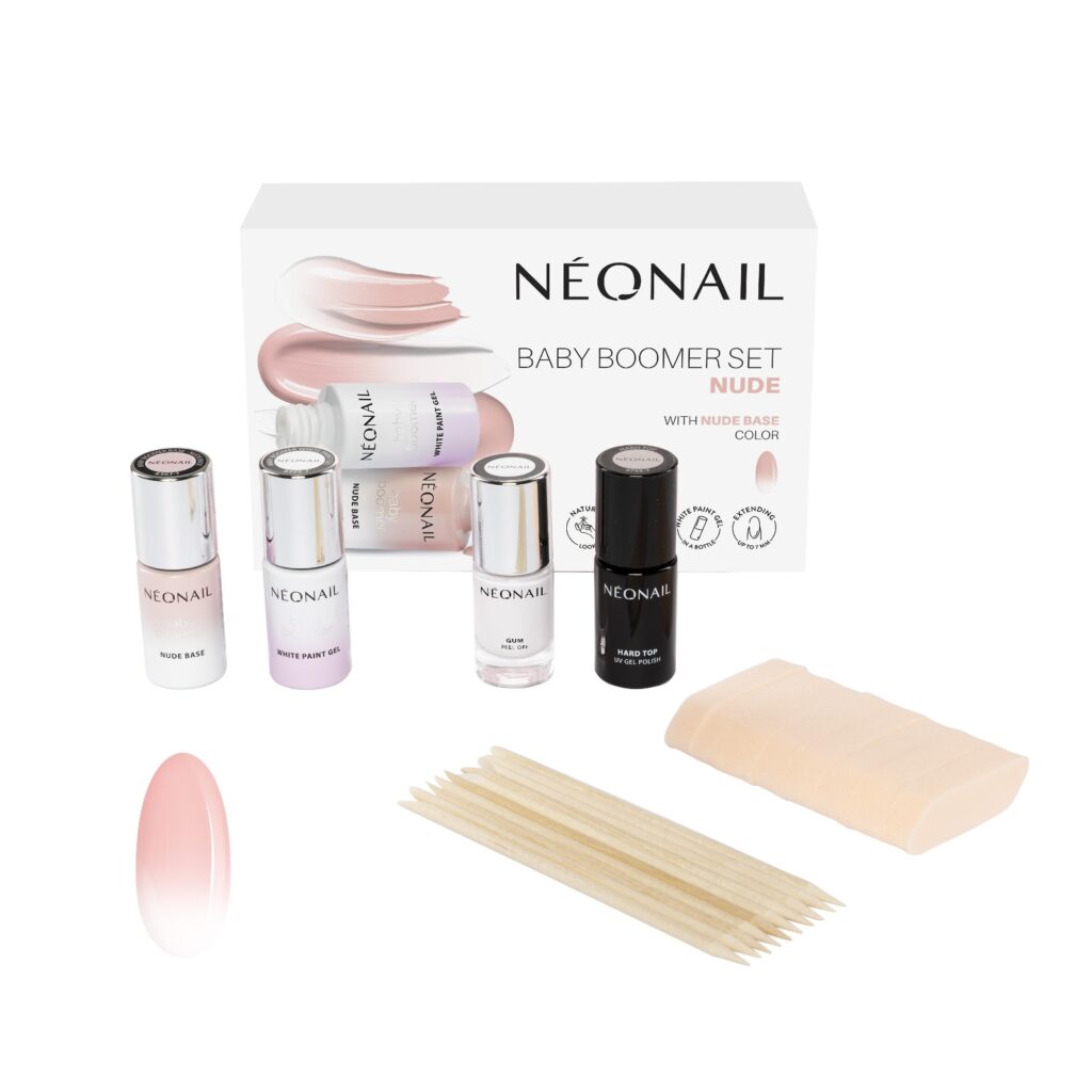 Set Baby Boomer od NEONAIL predáva za 30€ notino.sk