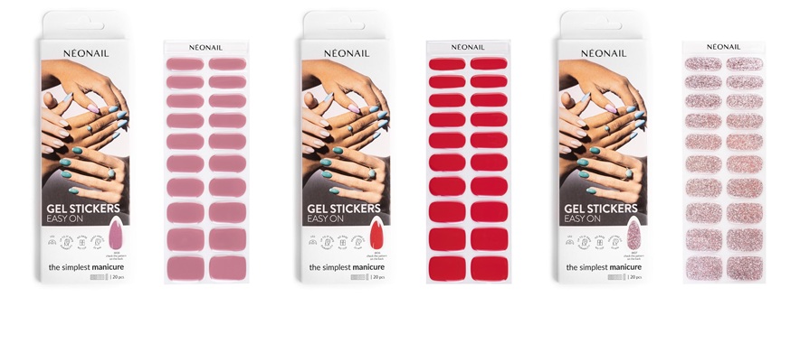 Easy On Gel Stickers od NEONAIL predáva za 14,00€ notino.sk 