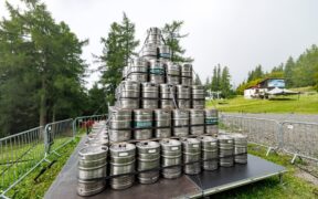 Pivná pyramída Radegast