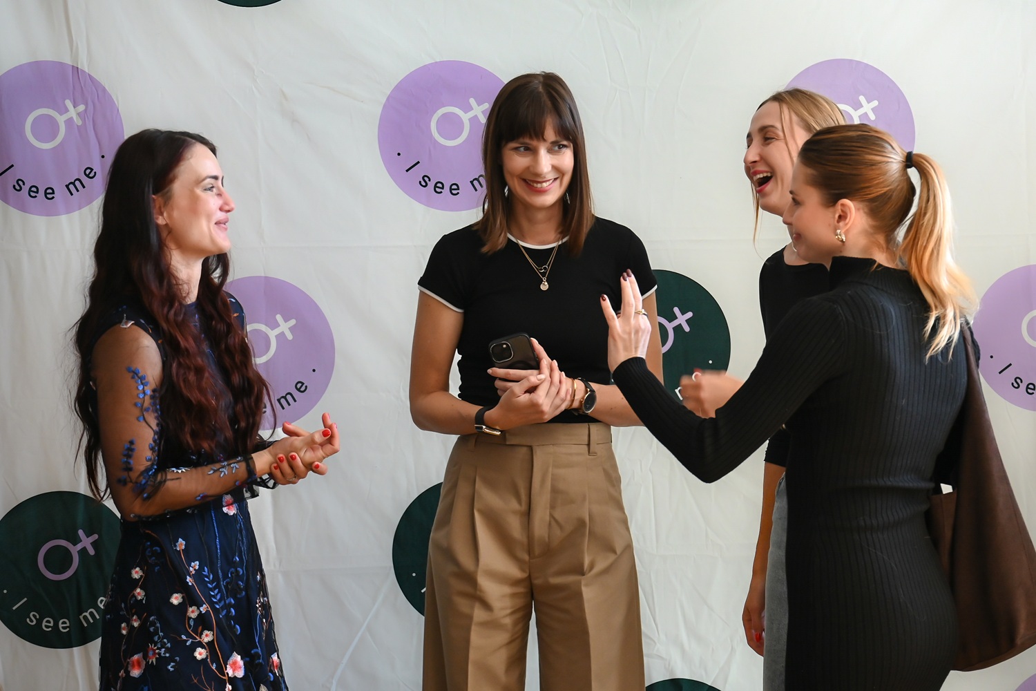 Monika Chochlíková, Eva Vaûovská, Sara Macová, Denisa Lipovská