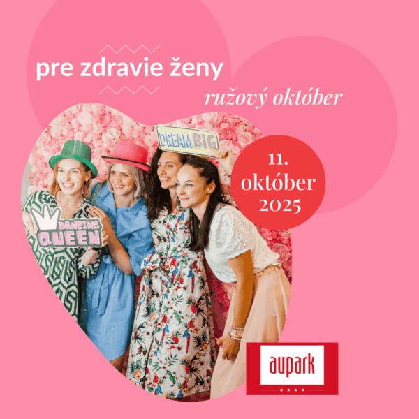 Ružový október - Pre zdravie ženy