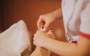 Starostlivosť o nohy a telo